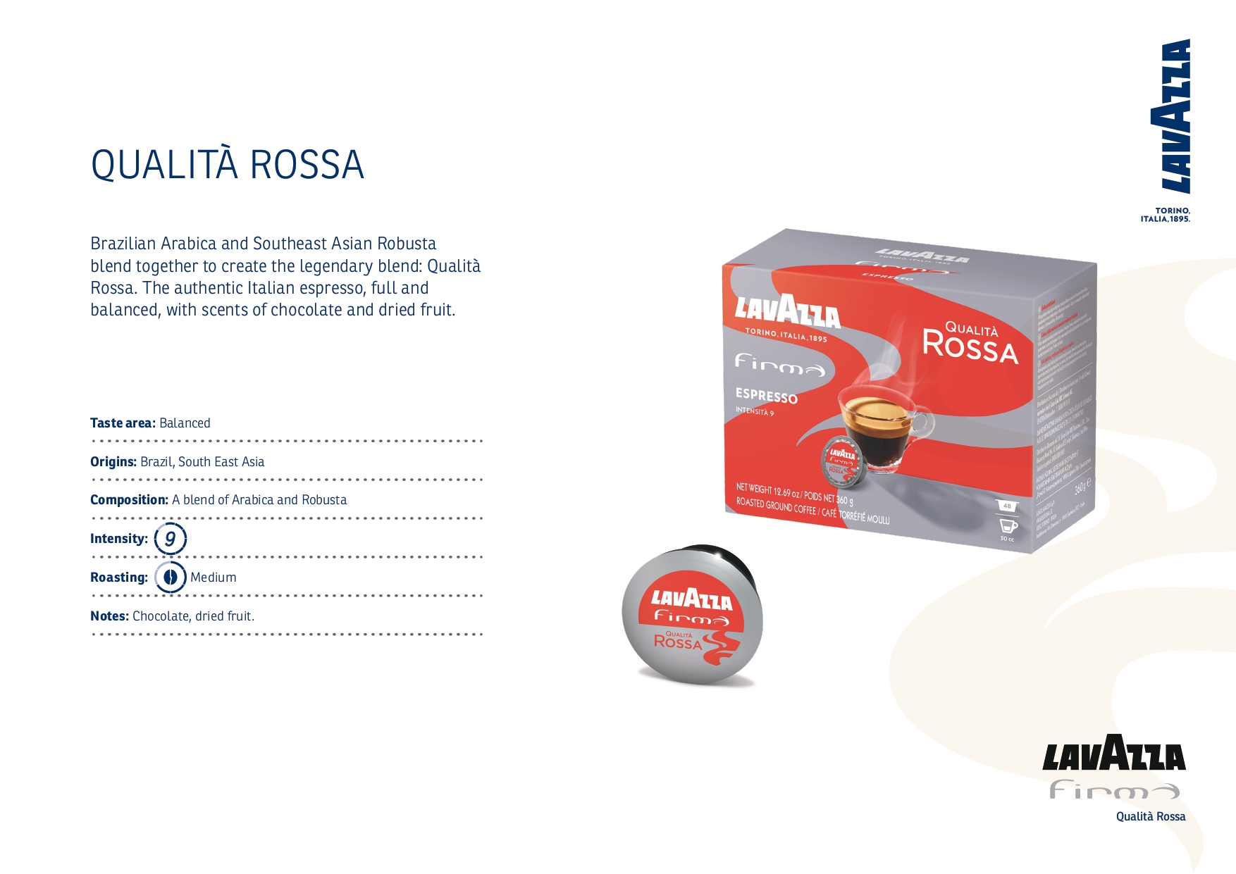 Espresso Qualità Rossa – Happy Vending – Lavazza Firma